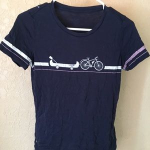 Icebreaker women’s m merino blend t shirt